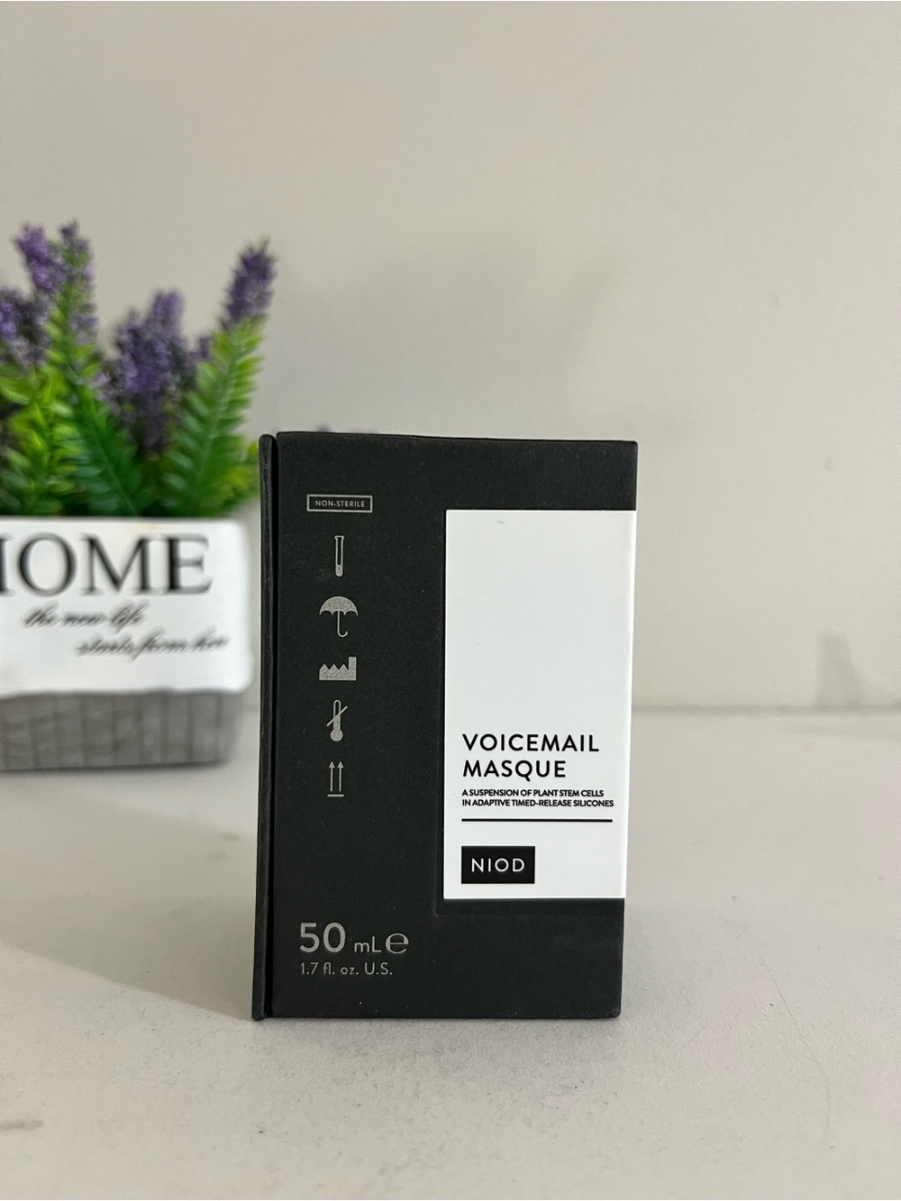NIOD Voicemail Mask, Full Size, 1.7 OZ / 50 ML, New With Box